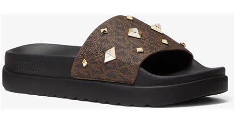 michael kors slide canade|michael kors slides canada.